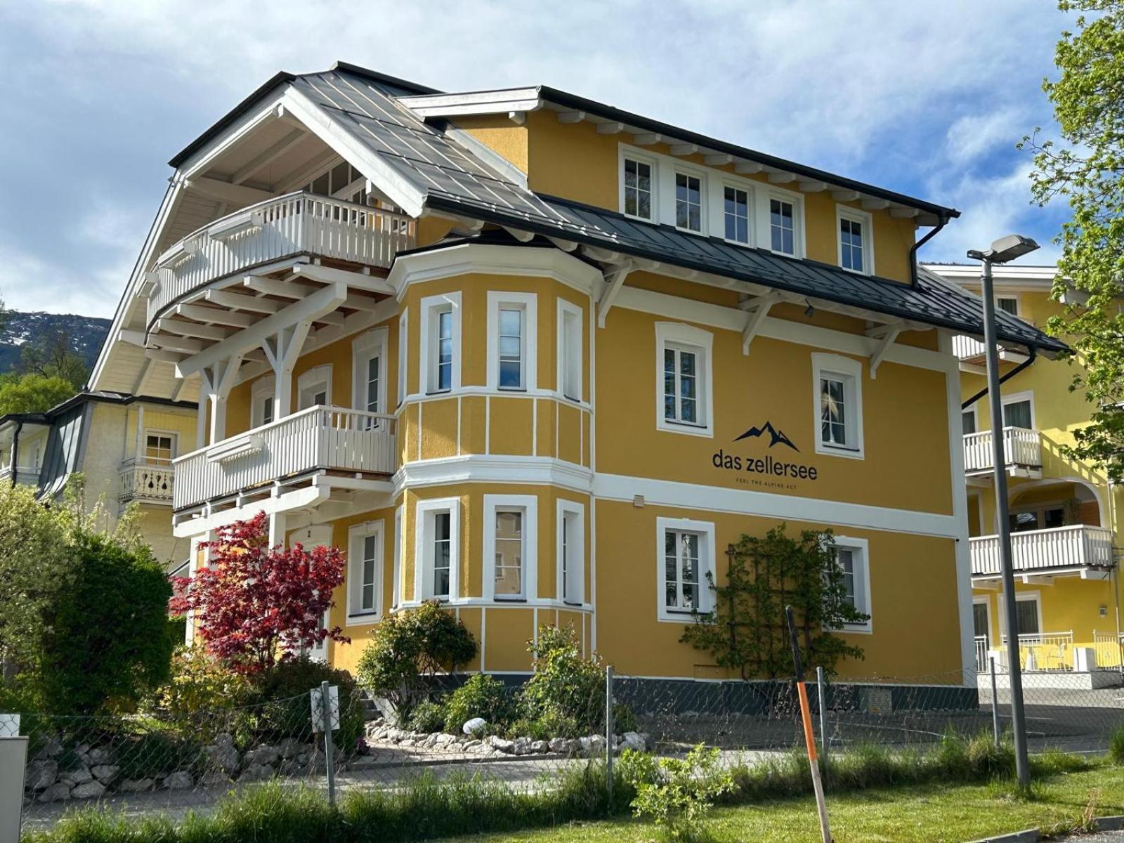 Das Zellersee Hotel Zell am See Exterior foto