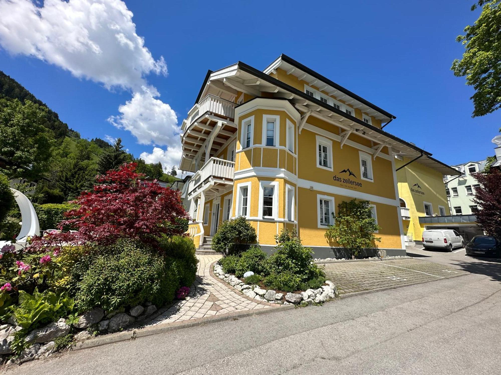 Das Zellersee Hotel Zell am See Exterior foto