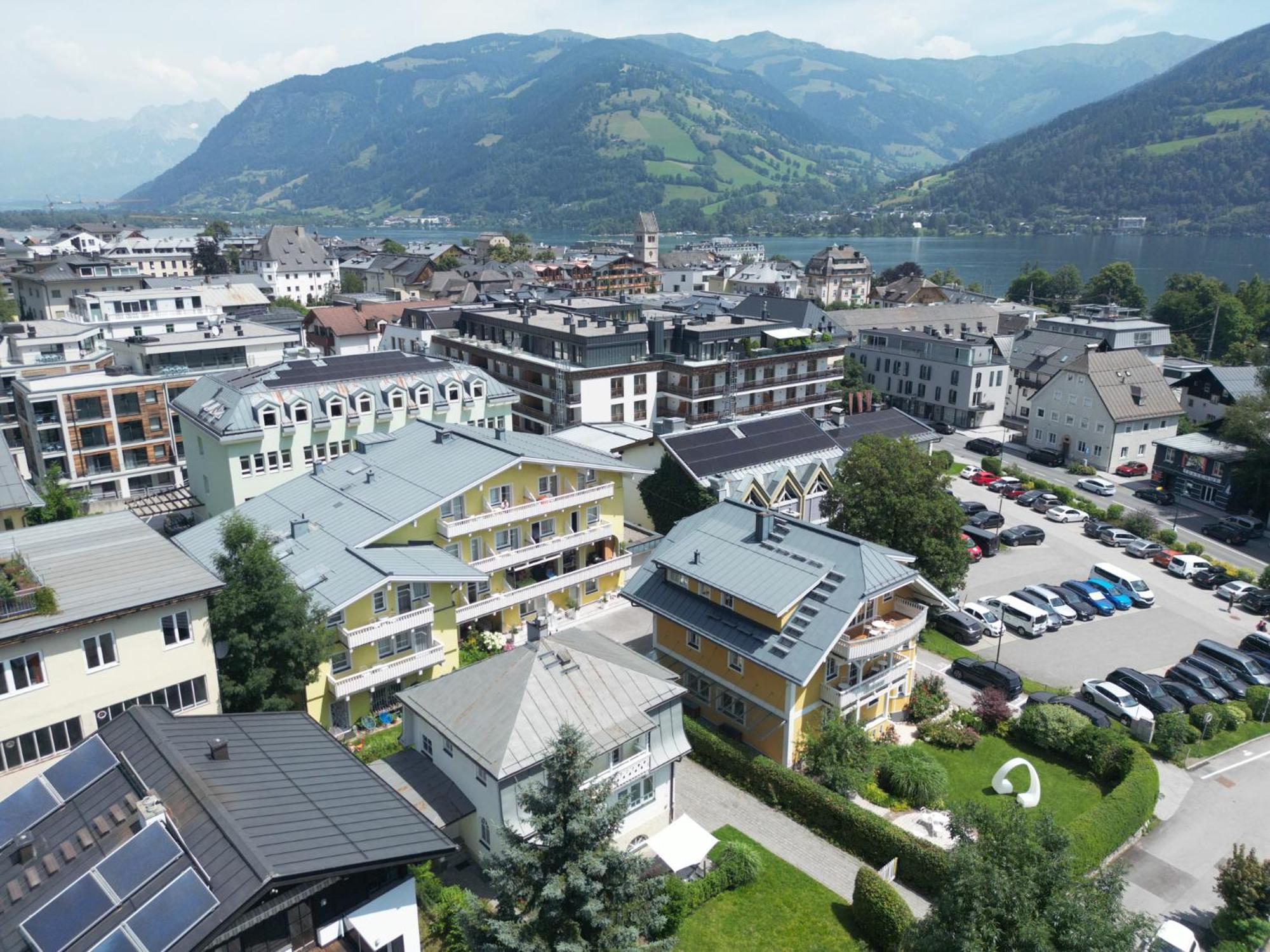 Das Zellersee Hotel Zell am See Exterior foto