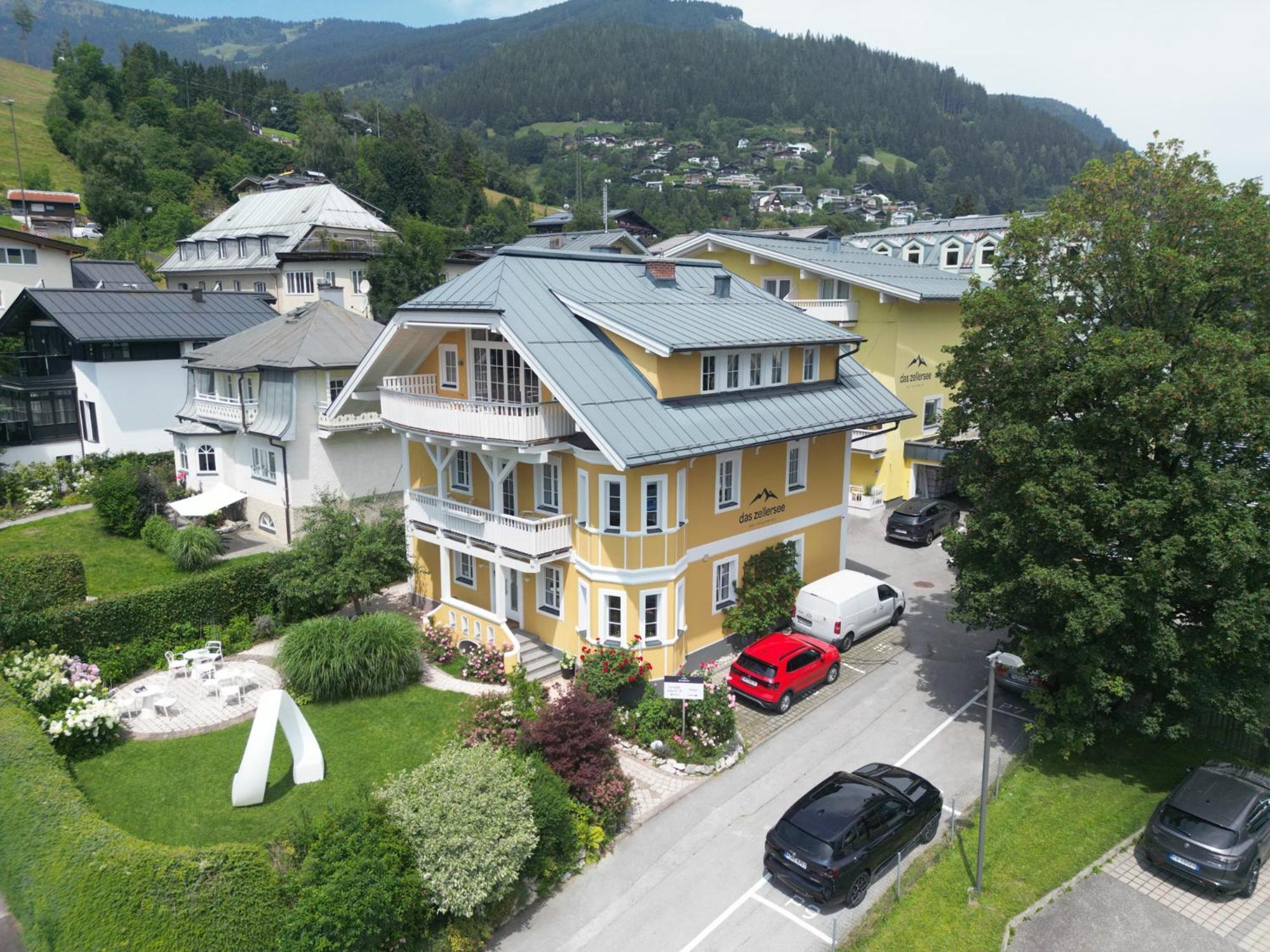 Das Zellersee Hotel Zell am See Exterior foto