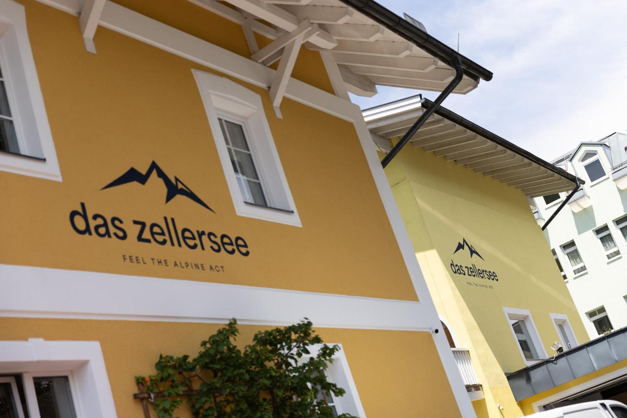 Das Zellersee Hotel Zell am See Exterior foto