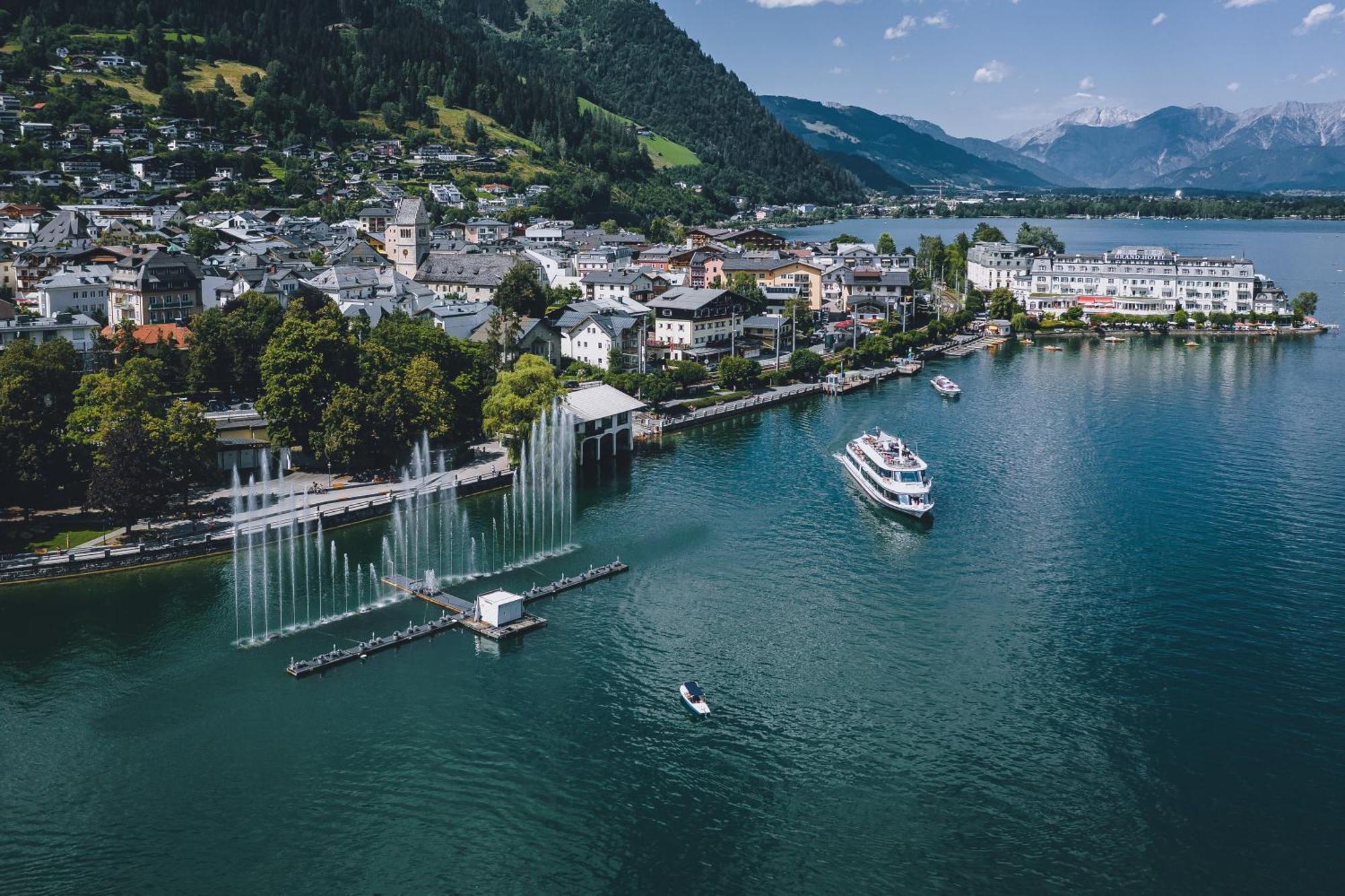 Das Zellersee Zell am See Exterior foto